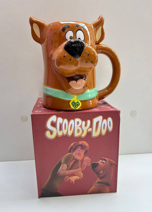 TAZA COLECCIONABLE SCOOBY-DO 8.0
