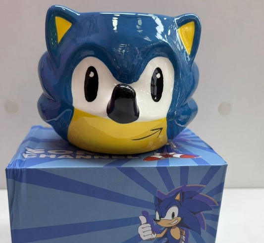 TAZA COLECCIONABLE SONIC 8.0