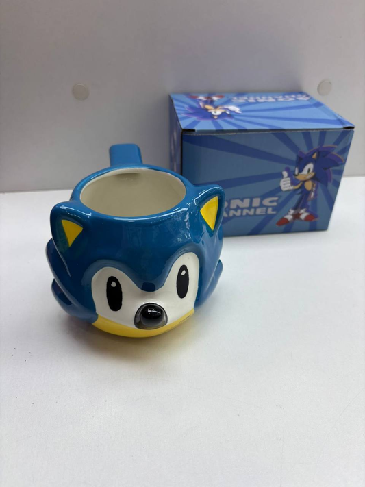 TAZA COLECCIONABLE SONIC 8.0