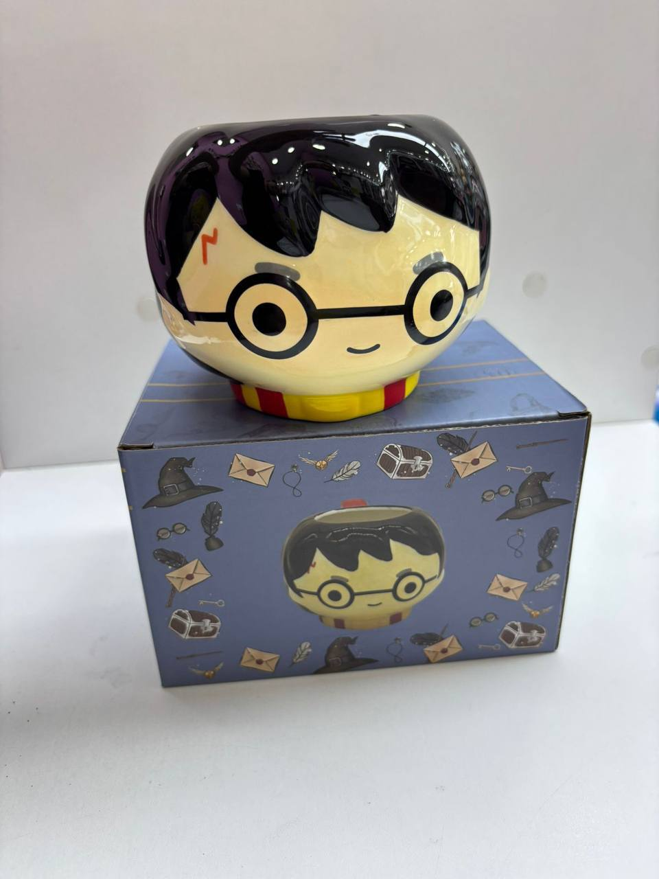 TAZA COLECCIONABLE HARRY POTTER 8.0