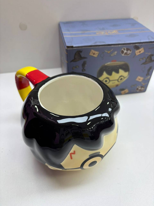 TAZA COLECCIONABLE HARRY POTTER 8.0