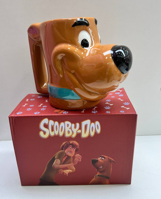 TAZA COLECCIONABLE SCOOBY-DOO  8.0