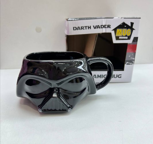 TAZA COLECCIONABLE DARTH VADER 8.0