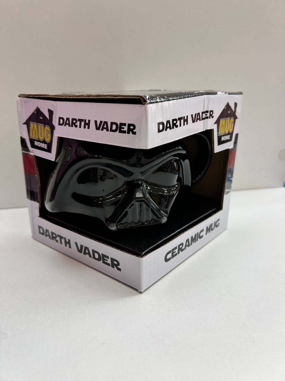 TAZA COLECCIONABLE DARTH VADER 8.0
