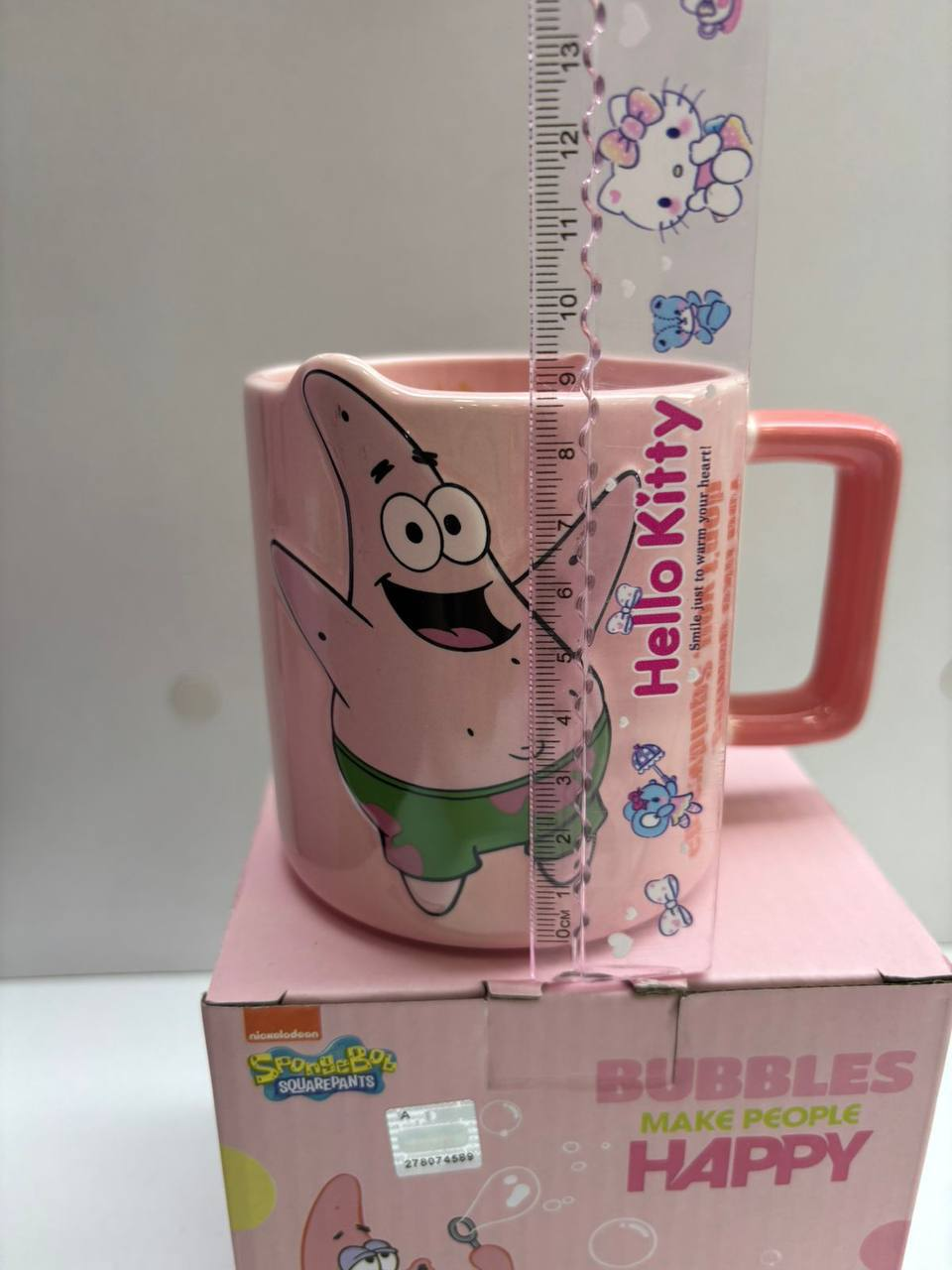 TAZA COLECCIONABLE PATRICIO 8.0