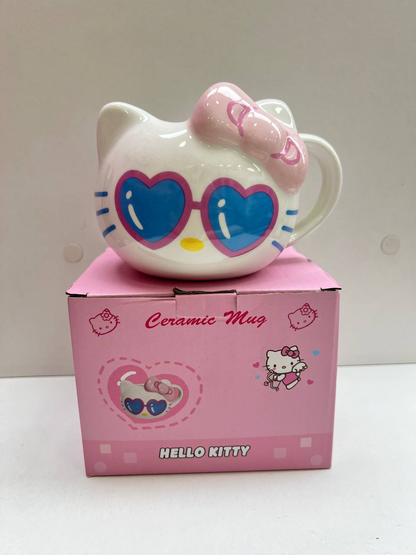 TAZA COLECCIONABLE HELLO KITY 8.0
