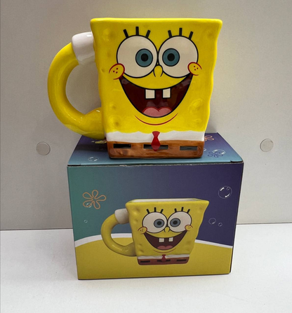 TAZA COLECCIONABLE BOB ESPONJA 8.0