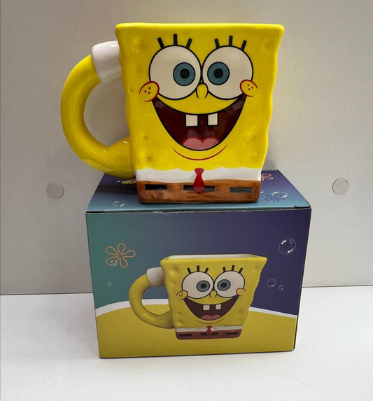 TAZA COLECCIONABLE BOB ESPONJA 8.0