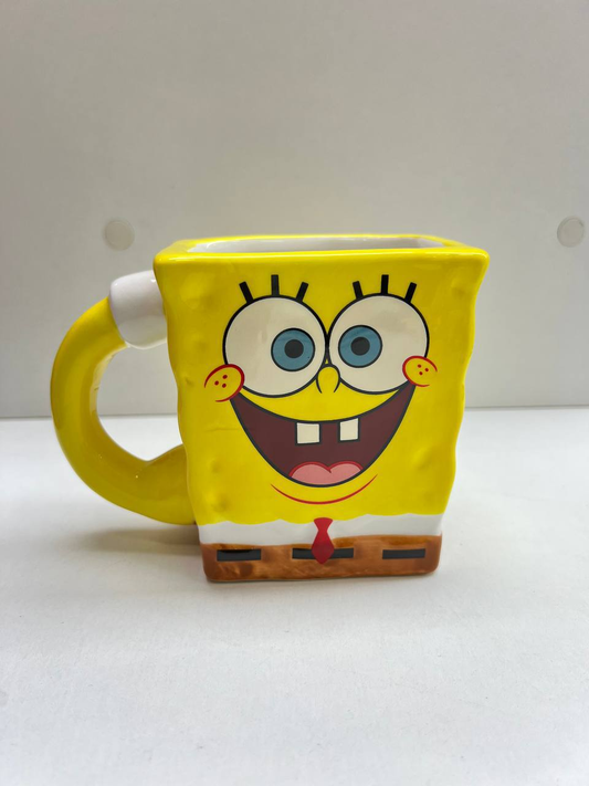 TAZA COLECCIONABLE BOB ESPONJA 8.0