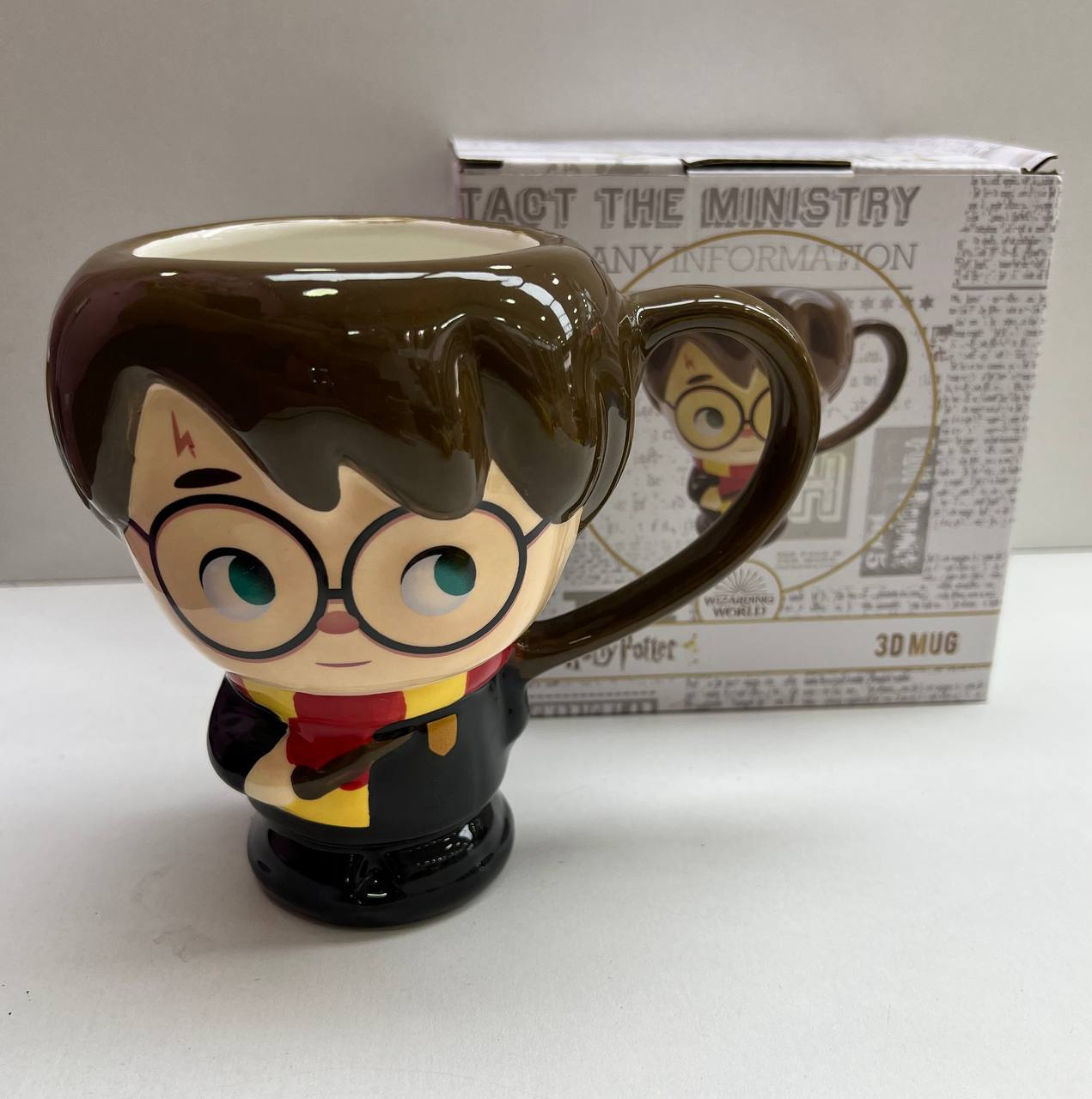 TAZA COLECCIONABLE HARRY POTTER  8.0