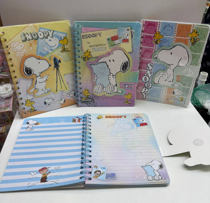 CUADERNO  SNOOPI A5  8.0 PAPELERIA
