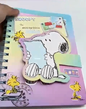 CUADERNO  SNOOPI A5  8.0 PAPELERIA