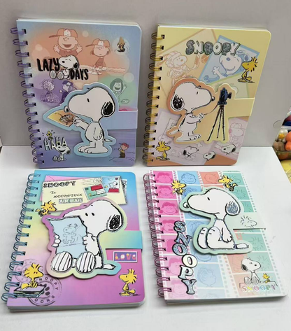 CUADERNO  SNOOPI A5  8.0 PAPELERIA