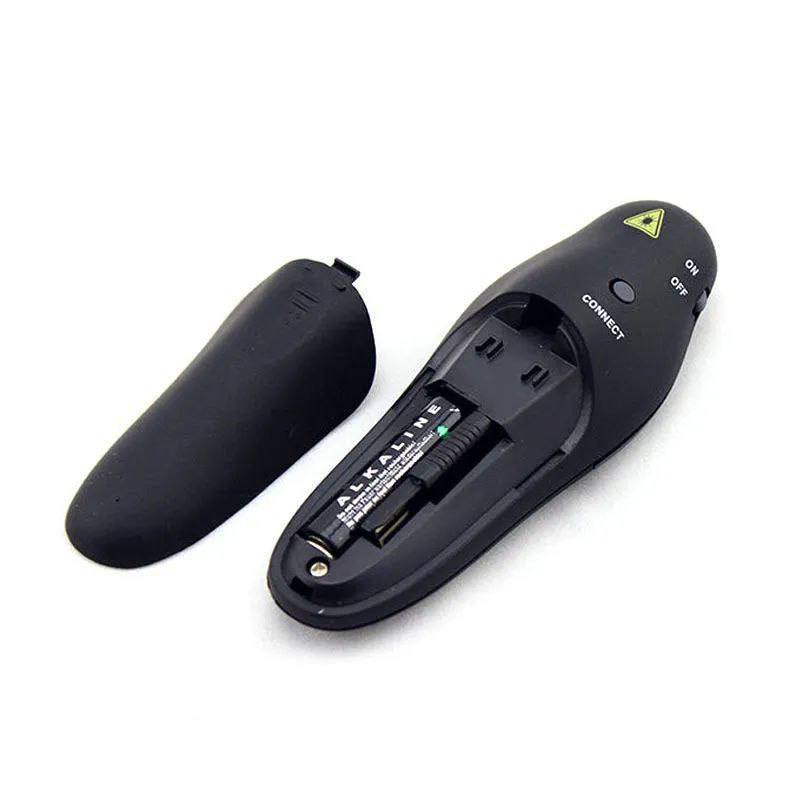 Mando/puntero para presentaciones (tipo "clicker").  13.0  TECNOLOGIA