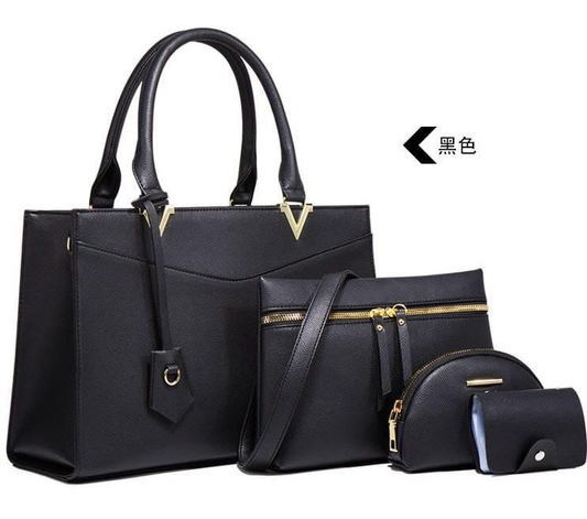 A. CARTERA GRANDE SET DE 4 PIEZAS 13.0