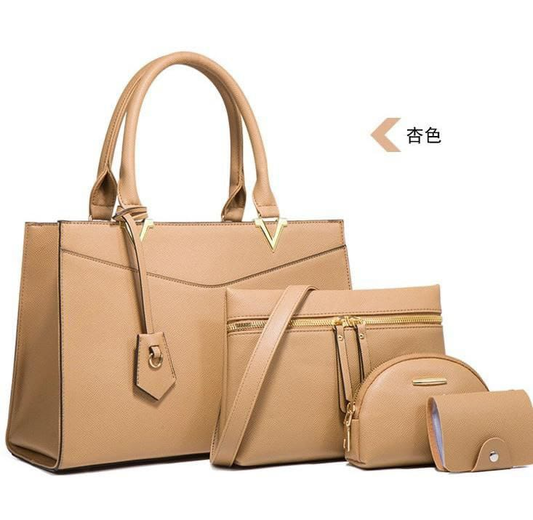 A. CARTERA GRANDE SET DE 4 PIEZAS 13.0