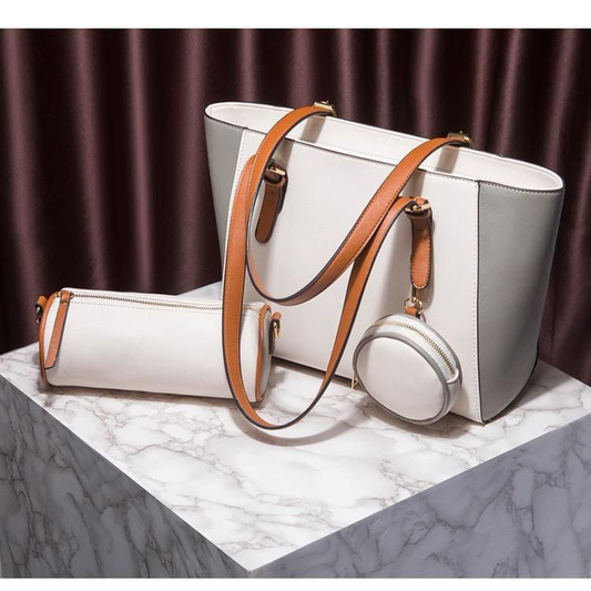 A. CARTERA GRANDE SET DE 3 PIEZAS  13.0