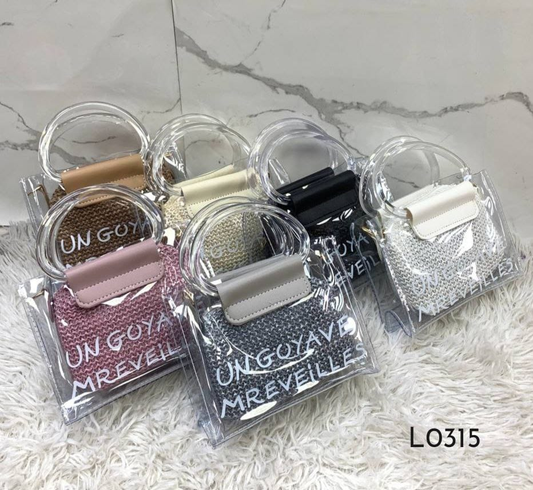 MINI CARTERA- INCLUYE COSMETIQUERA 13.0