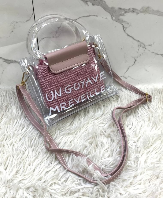 MINI CARTERA- INCLUYE COSMETIQUERA 13.0