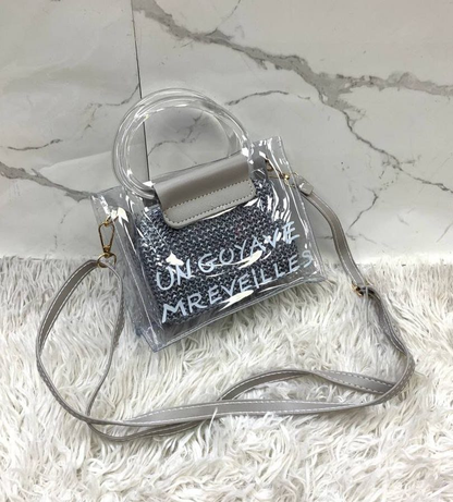 MINI CARTERA- INCLUYE COSMETIQUERA 13.0