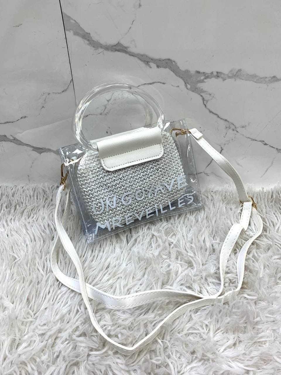 MINI CARTERA- INCLUYE COSMETIQUERA 13.0