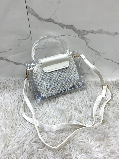 MINI CARTERA- INCLUYE COSMETIQUERA 13.0