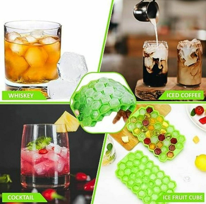 MOLDE DE SILICONA PARA HIELO  15.0 COCINA