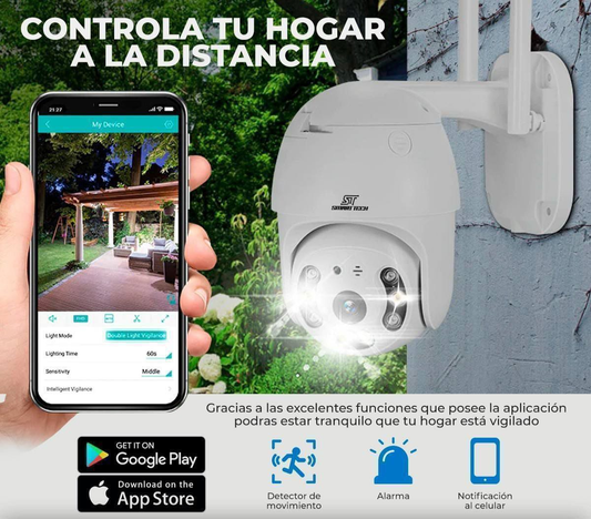 Cámara de Exterior IP66  16.0  TECNOLOGIA