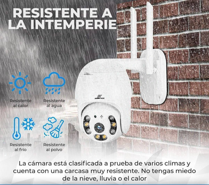 Cámara de Exterior IP66  16.0  TECNOLOGIA