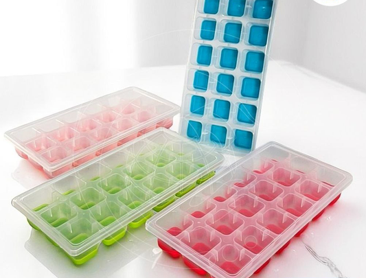 MOLDE DE SILICON  CUBITOS DE HIELLO 17.0 COCINA
