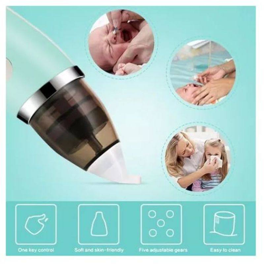 ASPIRADOR NASAL  8.0  BEBE