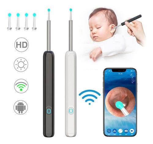 Otoscopio inalámbrico con cámara para limpieza de oídos. 8.0 HOGAR