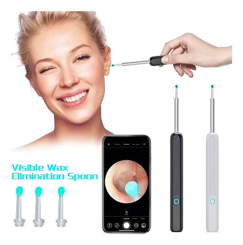 Otoscopio inalámbrico con cámara para limpieza de oídos. 8.0 HOGAR