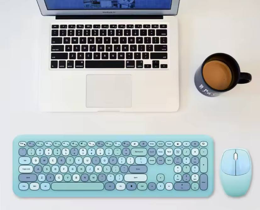 Kit teclado + mouse inalámbrico (Código: YGY1018). 13.0 TECNOLOGIA