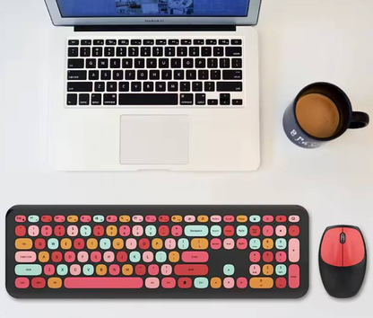 Kit teclado + mouse inalámbrico (Código: YGY1018). 13.0 TECNOLOGIA