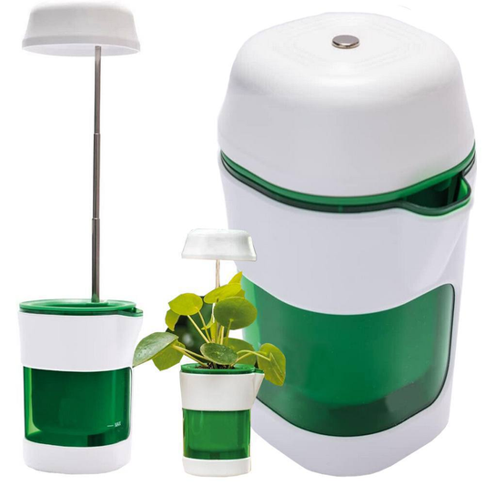 Luz LED para plantas de interior + sistema de autoriego  13.0