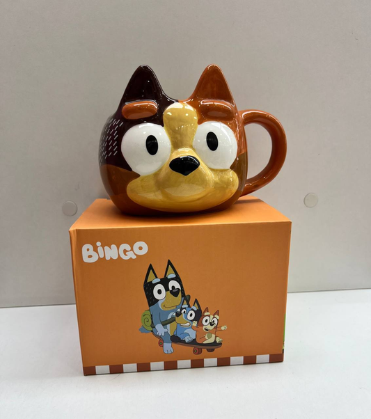 TAZA COLECCIONABLE DE BINGO 8.0