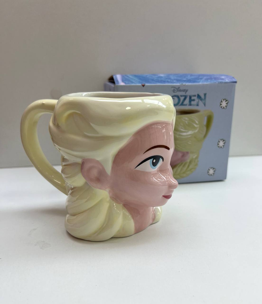 TAZA COLECCIONABLE DE FROZEN  8.0