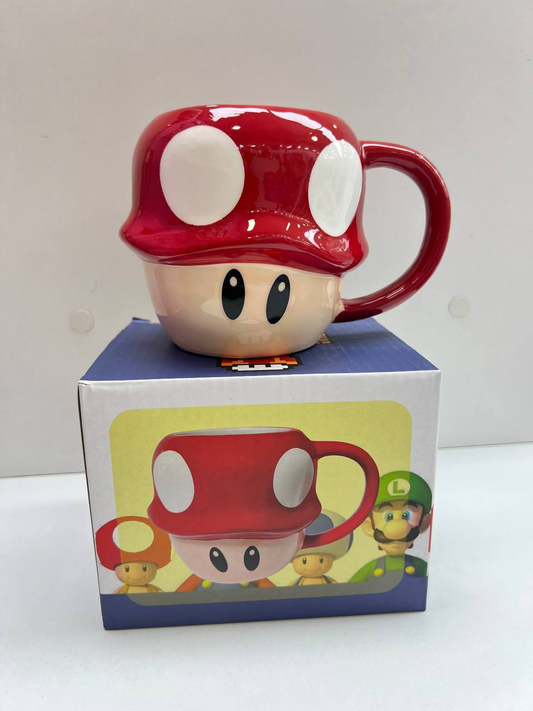 TAZA COLECCIONABLE HONGO 8.0