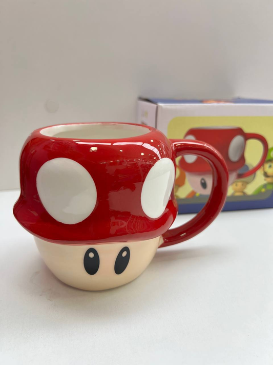 TAZA COLECCIONABLE HONGO 8.0
