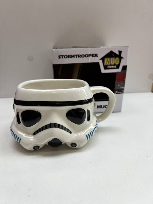 TAZA COLECCIONABLE 3D  STORMTROOPER  8.0