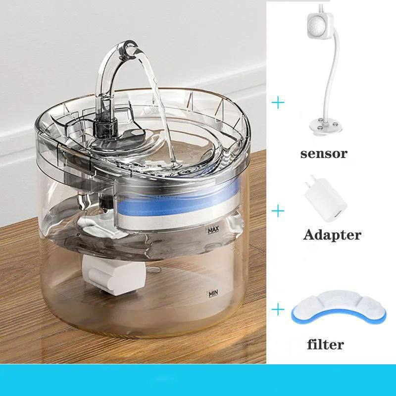 Dispensador de agua automático para mascotas (Código: 17120-109).  13.0