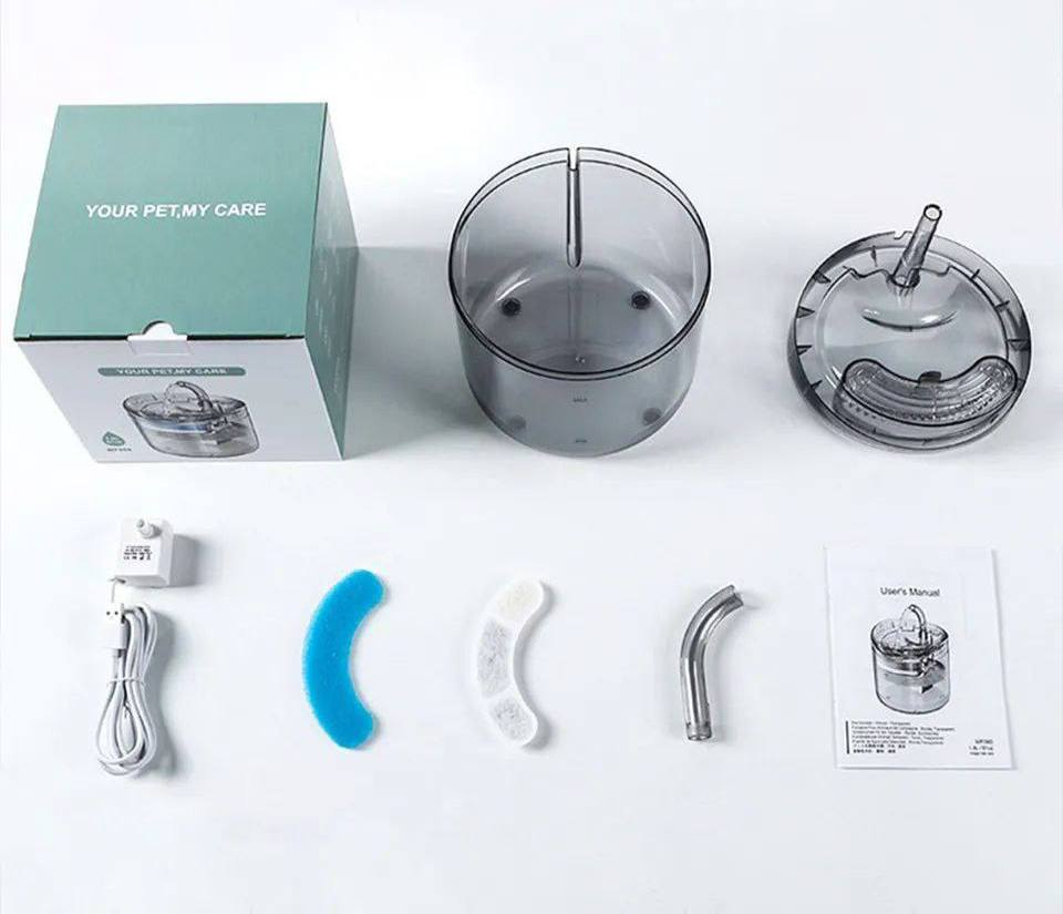 Dispensador de agua automático para mascotas (Código: 17120-109).  13.0