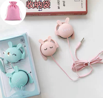 Auriculares con cable para niños (modelos: patito, osito, conejito).  13.0 TECNOLOGIA