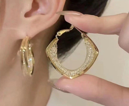 ARETES COREANOS GOLDFIED B2