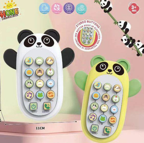 Teléfono Juguete Educativo para Bebés (Código YGY1227)  13.0
