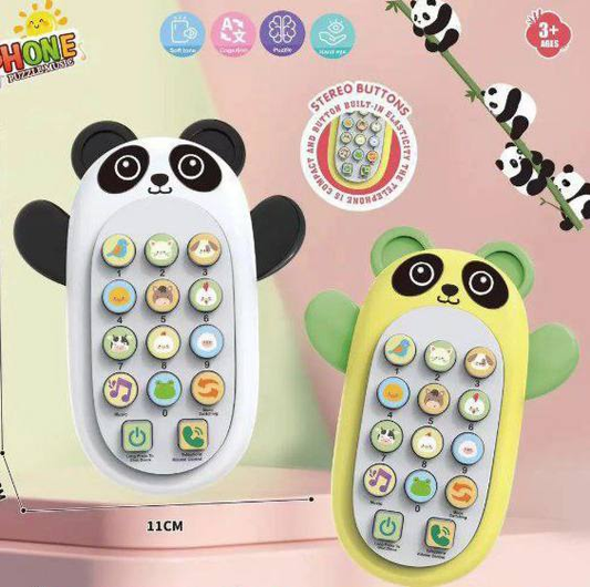 Teléfono Juguete Educativo para Bebés (Código YGY1227)  13.0