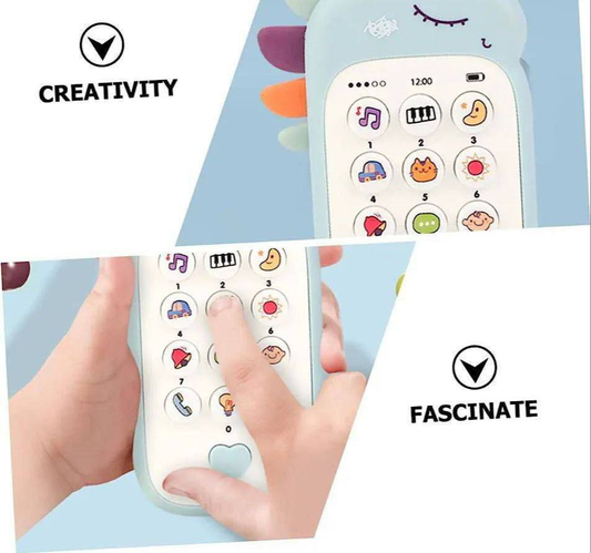 Teléfono Juguete Educativo para Bebés (Código YGY1227)  13.0