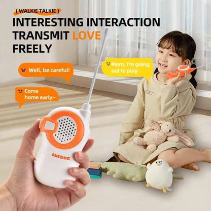 Walkie Talkies para Niños con Música 13.0 JUGUETES