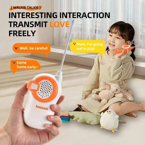 Walkie Talkies para Niños con Música 13.0 JUGUETES